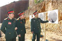 Quân khu kiểm tra kết quả thực hiện nhiệm vụ năm 2021 tại các đơn vị